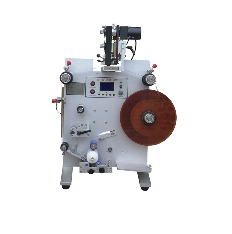 半自動(dòng)圓瓶貼標(biāo)機(jī)