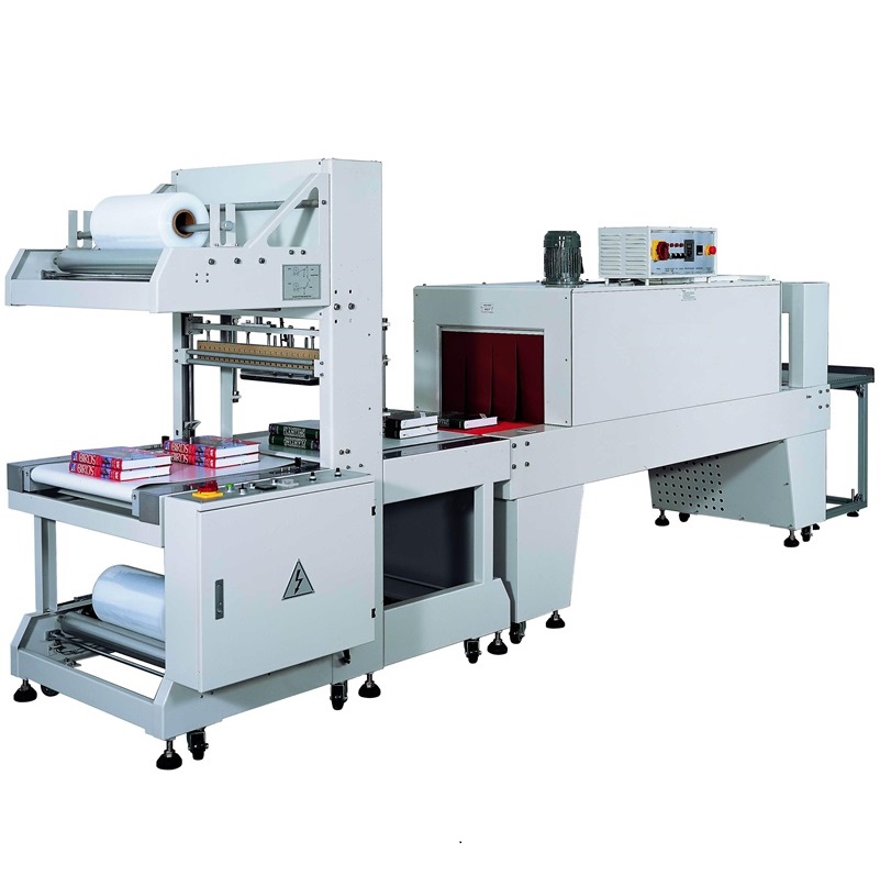 全自動袖口式包裝機(jī) 直進(jìn)料