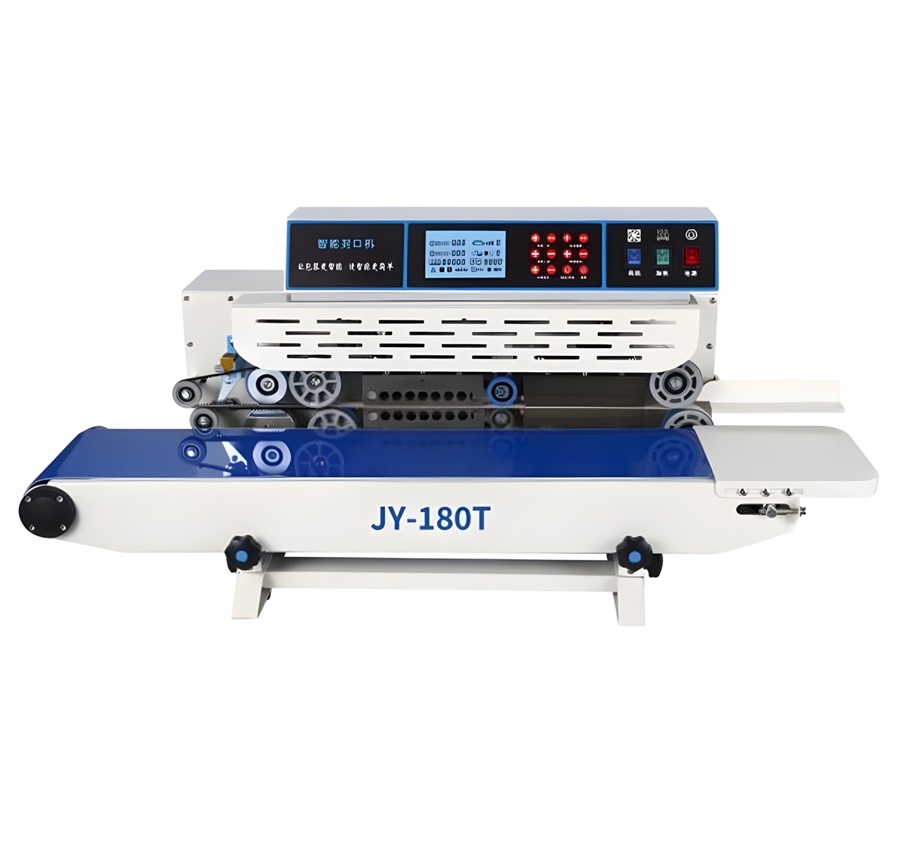 JY-180T臺式智能封口機